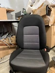 Passenger Front Seat Bucket Sedan Cloth Fits 14-16 Forte. Fixed Price $156.00.