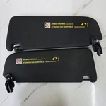 2012-2018 Audi A6 C7 A7 Sun Visor Set Black Heated W/ Homelink Oem 4G0857552. Fixed Price $59.76.