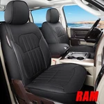 Truckiipa Car Seat Covers Full Set, Dodge Ram Coverage Leath.... Fixed Price $315.48.