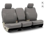 Coverking Seat For Select Hyundai Steel Gray Rhinohide Fabric - Sealed. Fixed Price $295.00.