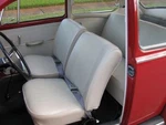 1958 - 64 Volkswagen Vw Bug Original Style Seat Upholstery, F/r, Cloth And Vinyl. Fixed Price $643.43.