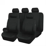Universal Car Seat Covers Protectors Rear Split 40/60 50/50 60/40 Black Washable. Fixed Price $29.99.