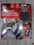 New/sealed Machimpex Platinum Series 3 1 Seat Protector For Back. Fixed Price $51.98.