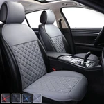 Universal Car Seat Protector Cushion Cover Mat Pad Pu Leather For Auto Truck Suv. Fixed Price $21.95.