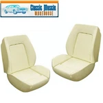 1969 Camaro Sport Front Bucket Seat Foam For Tmi Series Upholstery. Fixed Price $499.99.