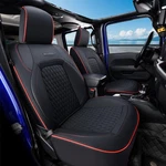 Coverado Seat Covers For Jeep Wrangler, Waterproof Leather Access.... Fixed Price $177.79.