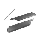 C5ZZ-6504104-WT Scott Drake 64-66 Sun Visors (white). Fixed Price $113.95.