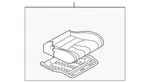 Genuine Nissan Seat Cushion Foam 87300-1TG0A. Fixed Price $1960.19.
