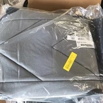 Kirkey 71311 Standard 20 Deg. Road Race Containment Black Tweed Seat Cover. Fixed Price $119.99.