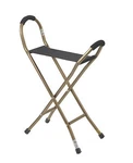 Aluminum Cane/sling Seat Travel And Walking, 250 Lbs. Capacity By Drive Medical. Fixed Price $35.93.