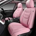 Tiehesyt Car Seat Covers Breathable Front Pair Headrestless, Cute Pink. Fixed Price $148.90.
