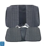 1981 Camaro Rear Buckets Seat Covers Upholstery Vinyl & Cloth Standard Black New. Fixed Price $413.99.