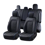 Coverado Leather Ford F150 Seat Covers Full Set 2015-2026. Fixed Price $259.99.