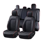 Coverado Leather Seat Covers Full Set Ford F150 2015-2026 Waterproof. Fixed Price $299.99.