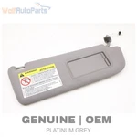 2004-2010 Audi A8 Quattro Right Sun Visor / Mirror 4E0857552R. Fixed Price $16.99.