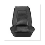 Pui 69FS10U Seat Covers, Vinyl, Black, Front, Chevy, Pair. Fixed Price $250.99.