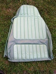 Amc Front Seat Back Factory Cover Gremlin Hornet Matador Spirit Green. Fixed Price $54.99.
