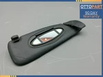 05-08 Porsche 987 Boxster Right Side Sun Visor Shade Cover Mirror Black Oem. Fixed Price $101.25.