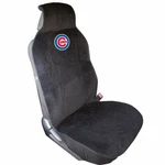 Chicago Cubs Mlb Fremont Die Seat Cover Black W/ Embroider Logo (set Of 2). Fixed Price $59.99.
