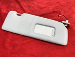 Bmw E63 E64 Series Right Passenger Sun Shade Visor Vanity Mirror Gray Oem. Fixed Price $25.32.