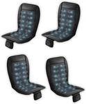 Zonetech Black Cooling Car Seat Cushion 2-PACK 12V Universal, 4. Fixed Price $219.55.