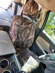2011-14 Ford Edge Cal Trend Neoprene 1ST Row Seat Covers In Camo Super Nice!. Fixed Price $39.95.