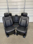2017-2026 Ford F150 F250 F350 F450 Front & Rear Seats Black Leather Power. Fixed Price $1899.99.