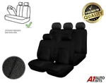 Car Split Rear Seat Covers Full Set Black Fabric For Toyota Corolla Avensis. Fixed Price $63.77.
