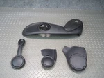 11-15 Mini Cooper R60 Countryman Front Left Seat Adjust Trim Panel Black Set Oem. Fixed Price $76.13.