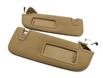 10-16 Porsche Panamera (970 G1) Front Left & Right Sunvisor Set (beige). Fixed Price $90.24.