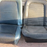 1965 1966 1967 Ford Mustang Front Bucket Seats Right And Left Original Oem. Fixed Price $650.00.