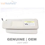 2007-2015 Audi Q7 Tdi Left Dual Sun Visor / Mirror 4L0857551K. Fixed Price $79.99.