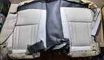 2018-2020 Genesis G80 Rear Seat Cushion Cover Nappa Leather Gray Genuine Oem. Fixed Price $699.99.