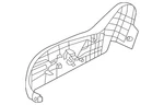 Genuine Hyundai Side Cover 88222-4Z010-NBC. Fixed Price $107.33.