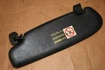 2000-2005 Porsche 996 Carrera Coupe 911 Right Visor Sunshade Lighted Blue. Fixed Price $99.99.