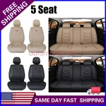 Faux Leather Full Set Car Seat Covers For Infiniti QX50 QX56 QC60 QX70 QX80. Fixed Price $65.55.