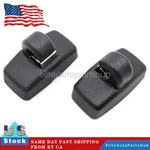 2PCS Black Sun Visor Fixed-clip Hook For Vw Beetle Passat Golf Jetta 3B0857561B. Fixed Price $6.89.