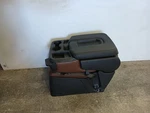 Mahogany & Black Leather Front Center Folding Seat From 2019 Silverado Rst (. Fixed Price $698.69.