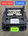 2020-2024 Ford Explorer Front Left Side Seat Lower Track Frame / Motors Oem. Fixed Price $120.00.