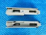 Lexus GX470 Front Driver Seat Track Covers Full Set Tan 2003-2009 Oem. Fixed Price $45.00.