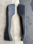 Audi B5 A4 S4 Leather Passenger Driver Back Rear Seat Side Bolster Black Sedan. Fixed Price $70.00.