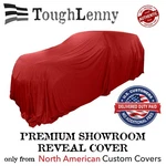 Showroom Reveal Car Cover For Jeep Extra Large Sized Indoor Red RSC450R. Fixed Price $169.95.