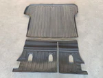 15-19 Subaru Outback Rear Trunk Floor All Weather Rubber Mat Line, Oem LOT3593. Fixed Price $84.00.