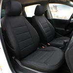 Ekr Volkswagen Tiguan Car Seat Cover Leather 2018-2024 Custom-fit Full Set. Fixed Price $249.99.