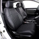 Ekr Custom Fit 2018-2022 Honda Accord Covers 5SEATER Full Set Leather Black. Fixed Price $249.99.