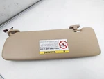 Bmw 645CI 2004-2005 Cpe 2DR Passenger Right Sun Visor Beige 51-16-7-076-702. Fixed Price $61.23.