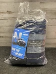 Nilight Car Covers, Pack Blue Striped SEAT-112. Fixed Price $22.00.