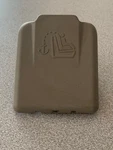 11-18 Volvo S60 Seat Child Anchor Isofix Cover Set Beige 30761599 Used Oem. Fixed Price $10.00.