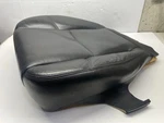 09-13 Gm Truck & Suv Ebony Front Driver Lh Seat Lower Leather Cushion Cover. Fixed Price $94.99.