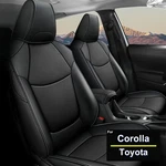 Car Covers Set 5-SEATS Leather Waterproof For Toyota Corolla L,le 2020-2025. Fixed Price $181.55.